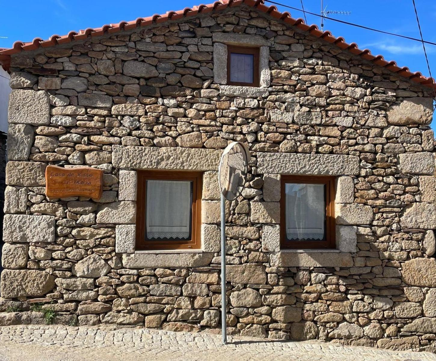 Villa Casa de Xisto Ti Maria Videmonte Exterior foto